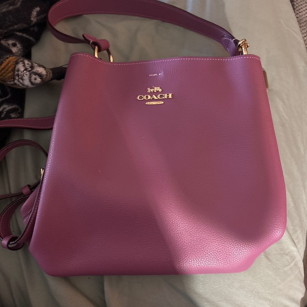 Coach bucket bag